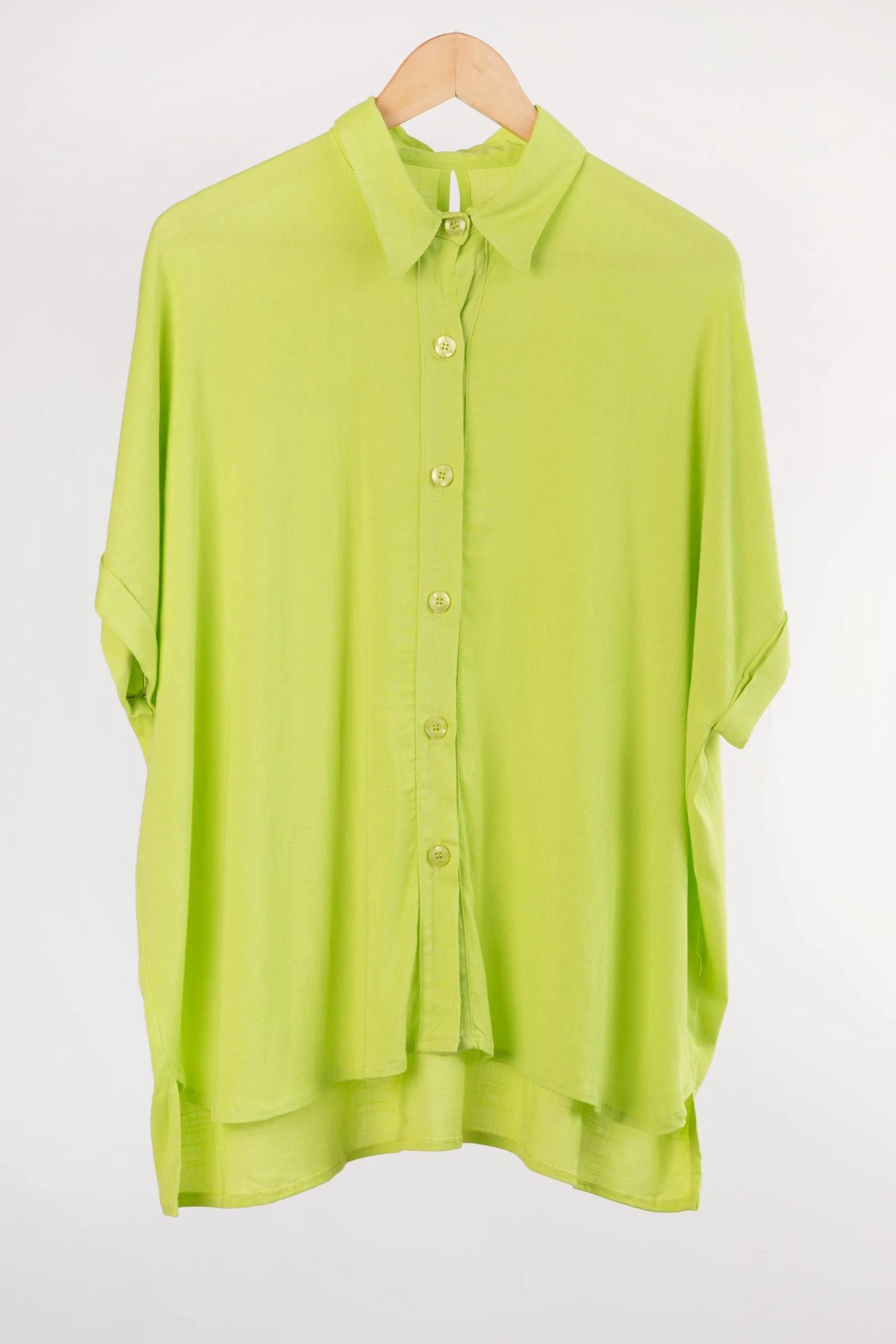 camisa verde